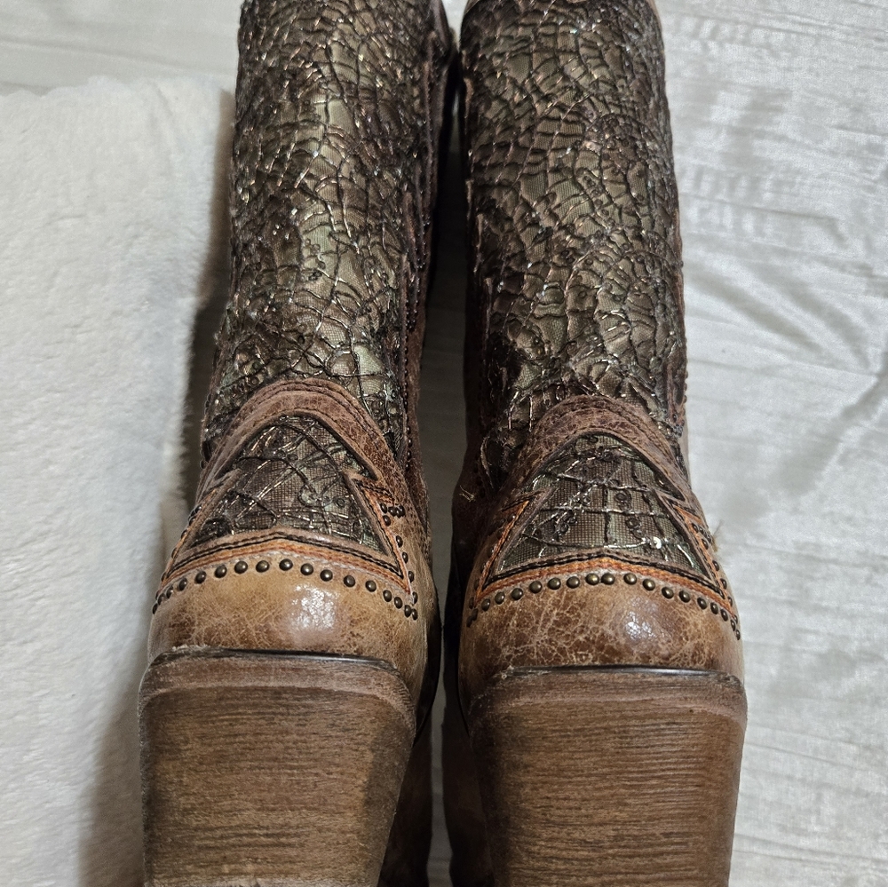 Boots By Corral Size 8 EUC!!! - Picture 10 of 13